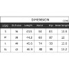 Coolmee Women Maternity High-Waisted Belly-Lifting And Hip-Lifting Yoga Shorts Over The Belly Bump Running Active Pants With Pockets - 3 of 3