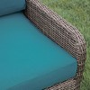 Leisure Made Mitchell 5pc Wicker Sectional in Peacock Fabric - 4 of 4