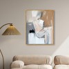 Art Remedy Slow Transitions Boho elegant abstract wall art Framed - 2 of 4