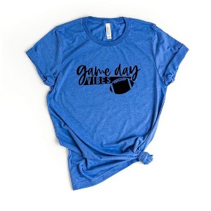 Simply Sage Market Women's Game Day Vibes Short Sleeve Graphic Tee - 1 of 4