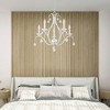 Livex Lighting Caterina 5 - Light Chandelier in  Antique White - 4 of 4