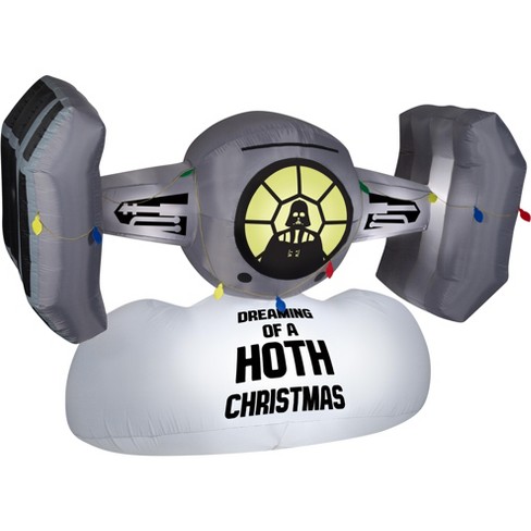 Outdoor Star Wars Christmas Inflatable