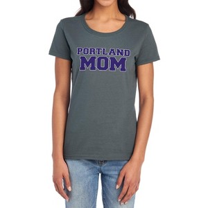 University Of Portlandmom Women's T-Shirt - 1 of 4