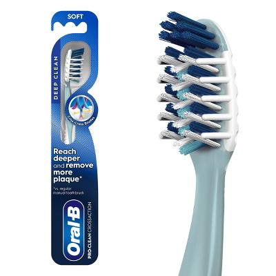 Oral-B Cross Action All In One Manual Toothbrush, Soft
