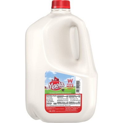 Maola Vitamin D Whole Milk - 1gal