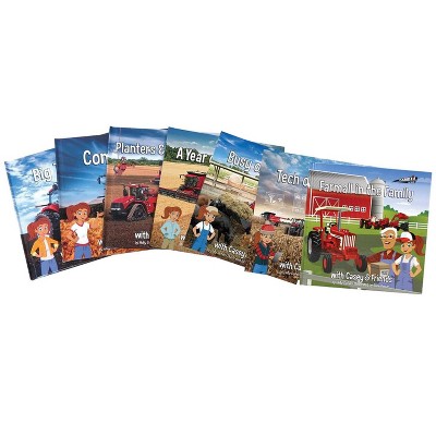 Case IH Casey & Friends Complete Farm Book Set CIH-KIT