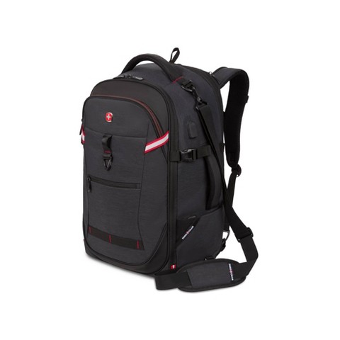 Рюкзаки SWISSGEAR Core Travel 22" Backpack - Charcoal Gray