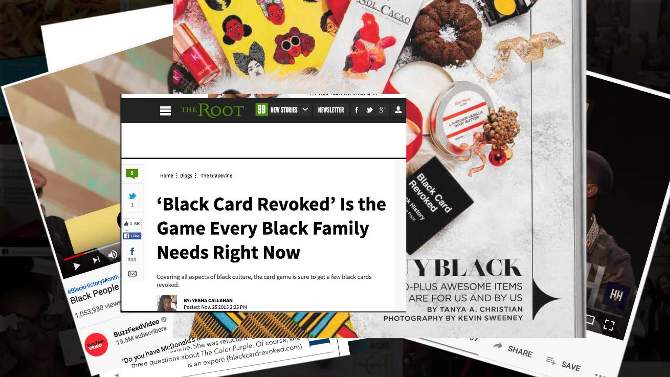 Black Card Revoked Game, 2 of 5, play video