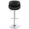 LOVMOR Adjustable Bar Stool - 3 of 4