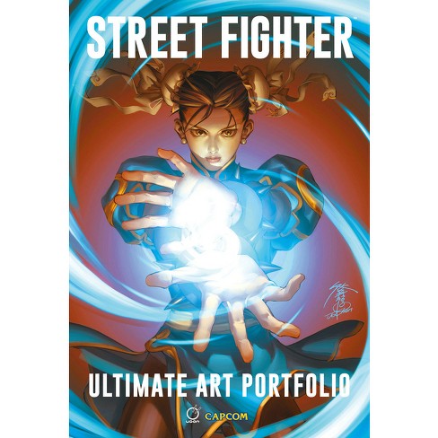 The Art of Street Fighter - Hardcover Edition