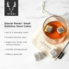 Glacier Rocks Stainless Steel Cubes by Viski - 2 of 4