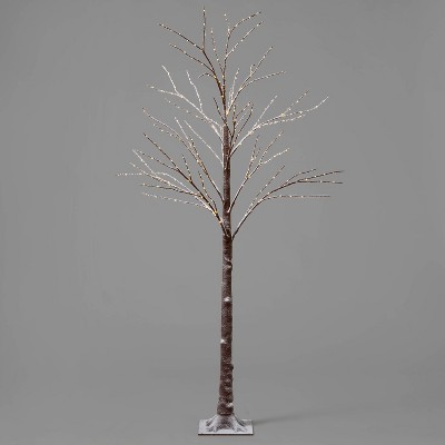 6ft LED Dew Drop Twig Tree Novelty Sculpture Light Warm White - Wondershop™