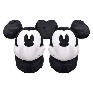 Kids' Mickey Slippers - Red - 1 of 4