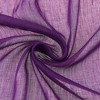 INSPIRE CHIC Gender Neutral Plain Cashmere Imitation Winter Warm Solid Color Fringe Long Scarves 1Pc - 4 of 4