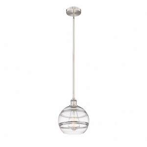 Rochester - 1 Light Stem Hung Mini Pendant In Industrial Style-11.13 Inches Tall and 10 Inches Wide - 1 of 1
