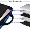 Hachikiko 13-14 Inch Water Resistant Laptop Sleeve - 5-Layer Protection Case for MacBook Pro 14 (M4/M3/M2/M1) & 13-14" Notebooks - 2 of 4
