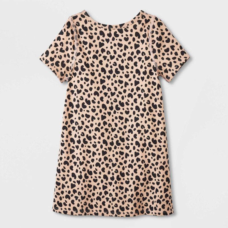Toddler Girls' 2pk Adaptive Short Sleeve Dress - Cat & Jack™, 3 of 6