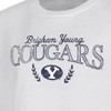 NCAA BYU Cougars Women's Crew Neck Fleece Sweatshirt - 3 of 3