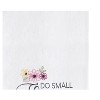 C&F Home 18" x 27" Things With Great Love Embroidered Cotton Flour Sack Kitchen Towel - 2 of 3