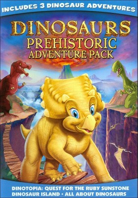 Dinosaurs Prehistoric Adventure Pack (DVD)(2011)