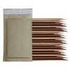 supplyhut 10 #2 8.5x12 Kraft Natural Bubble Padded Envelopes Mailers Shipping 8.5"x12" - 4 of 4