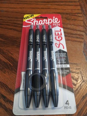 Sharpie S-gel Gel Pen Medium Point Black Ink 36/pack 2096180 : Target