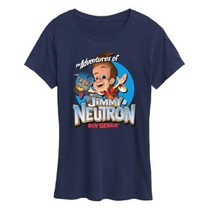 Women's - Jimmy Neutron - Boy Genius Short Sleeve Graphic T-Shirt - 1 of 4