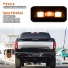 iMountek"Third Brake Light Cargo Lamp Bar for 2004-2008 Ford F-150, LED High Mount Stop Tail Light"Silver - 2 of 4