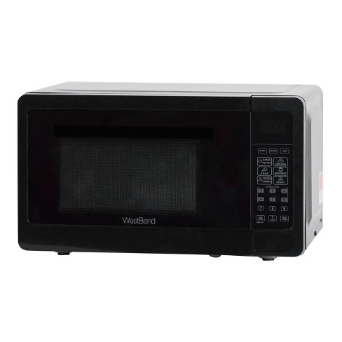 West Bend 0.7 Cu. Ft. 700W Compact Kitchen Countertop Microwave Oven,  White, 1 Piece - QFC