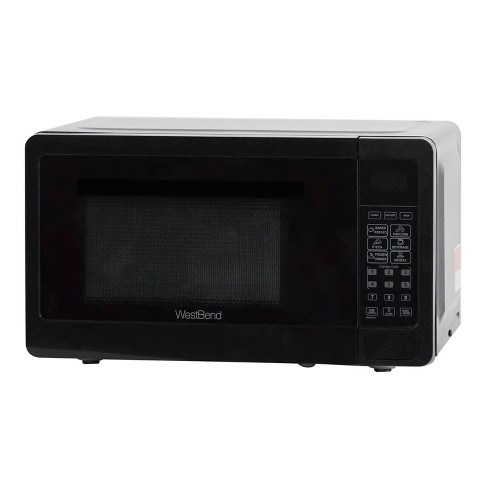 West Bend 0.7 Cubic ft Microwave Oven In Black wbmw71b Target