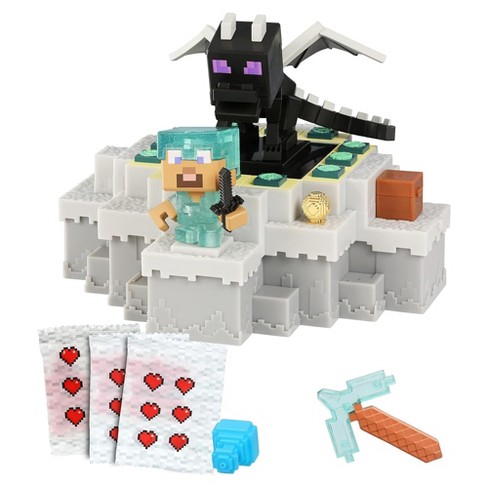 Moose Toys Treasure X Minecraft Caves & Cliffs Ender Dragon Playset : Target