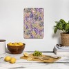 Ninola Design Purple Speckled Painting Watercolor Stains Cutting Board - Deny Designs - 3 of 3
