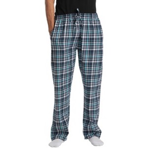 #followme Men's 100% Cotton Flannel Pajamas - Buffalo Plaid Pajama Pants for Men - Lounge & Sleep PJ Bottoms - 1 of 3