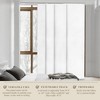 86"x96" Chicology Blackout Panel Track Blind - 2 of 4
