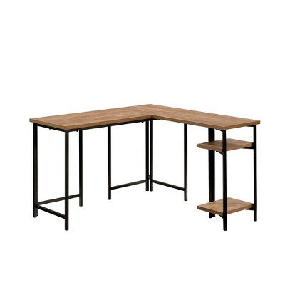 North Avenue L-Shaped Desk with Storage - Sauder