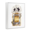 Stupell Industries Poppy Perfume Bouquet Black Framed Giclee Art - 3 of 4