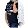 Women's Texas Rhinestone Graphic Tee - Mainstrip - 3 of 4