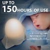 Fosmon Egg Night Light for Nursery, LED Baby Night Light for Kids, Baby Nursery Lamps with Dimmers, Sleeping, Shake, Dynamic - 3 of 4