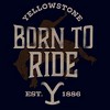 Junior's Yellowstone Born to Ride Est. 1886 T-Shirt - image 2 of 4