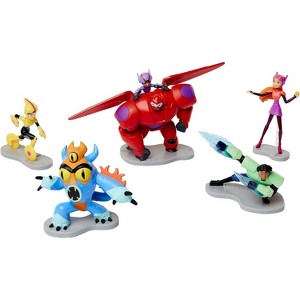 Disney Big Hero 6-5 Piece Figure Set - 1 of 1