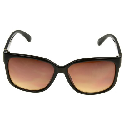 Women's Square Sunglasses - A New Day™ Brown