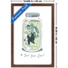 Trends International Star Wars: Humor - A Jar Jar Jar Framed Wall Poster Prints - 3 of 4