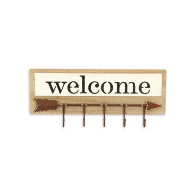 Cheung's Felle Welcome Wall Hook Arrow Organizer