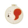 Punch Needle Knit Squirrel - Bullseye's Playground™ - 3 of 3