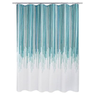 Avenue Shower Curtain Teal - Allure Home Creations