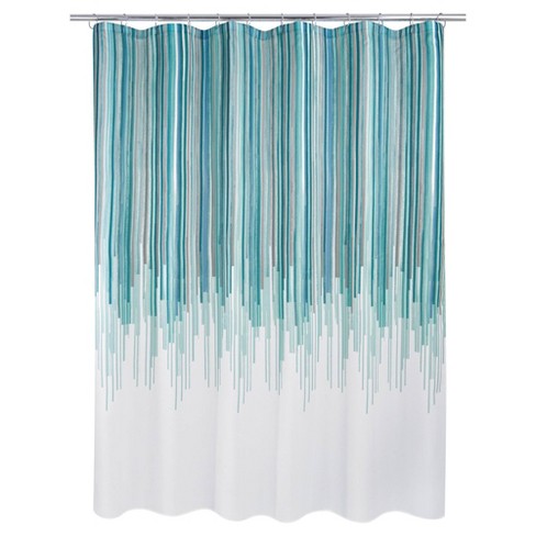 Avenue Shower Curtain Teal Allure, Target Teal Shower Curtain