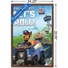 Trends International Nickelodeon Paw Patrol - Let's Roll Framed Wall Poster Prints - 3 of 4