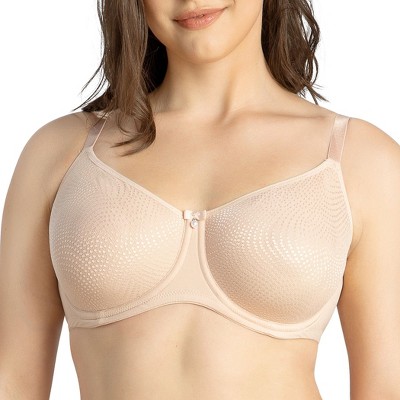 PARFAIT Women's Pearl Non-Padded Seamless Minimizer Bra
