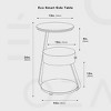 Ozarke Eco Smart Side Table - 2 of 4