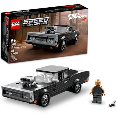 LEGO Speed Champions Fast & Furious 1970 Dodge Charger R/T 76912 Toy Car Building Set
